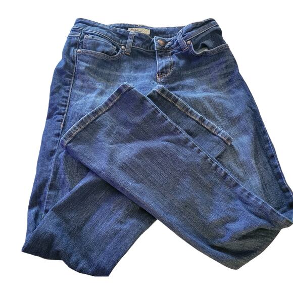 CAbi Women's Jeans Size 2 Low Rise Flare Jeans Great Condition - Picture 1 of 10